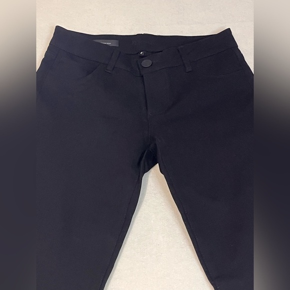 MIA Toothpick Skinny Jeans with Streamlined Silhouette Black Size 2 - Picture 2 of 13